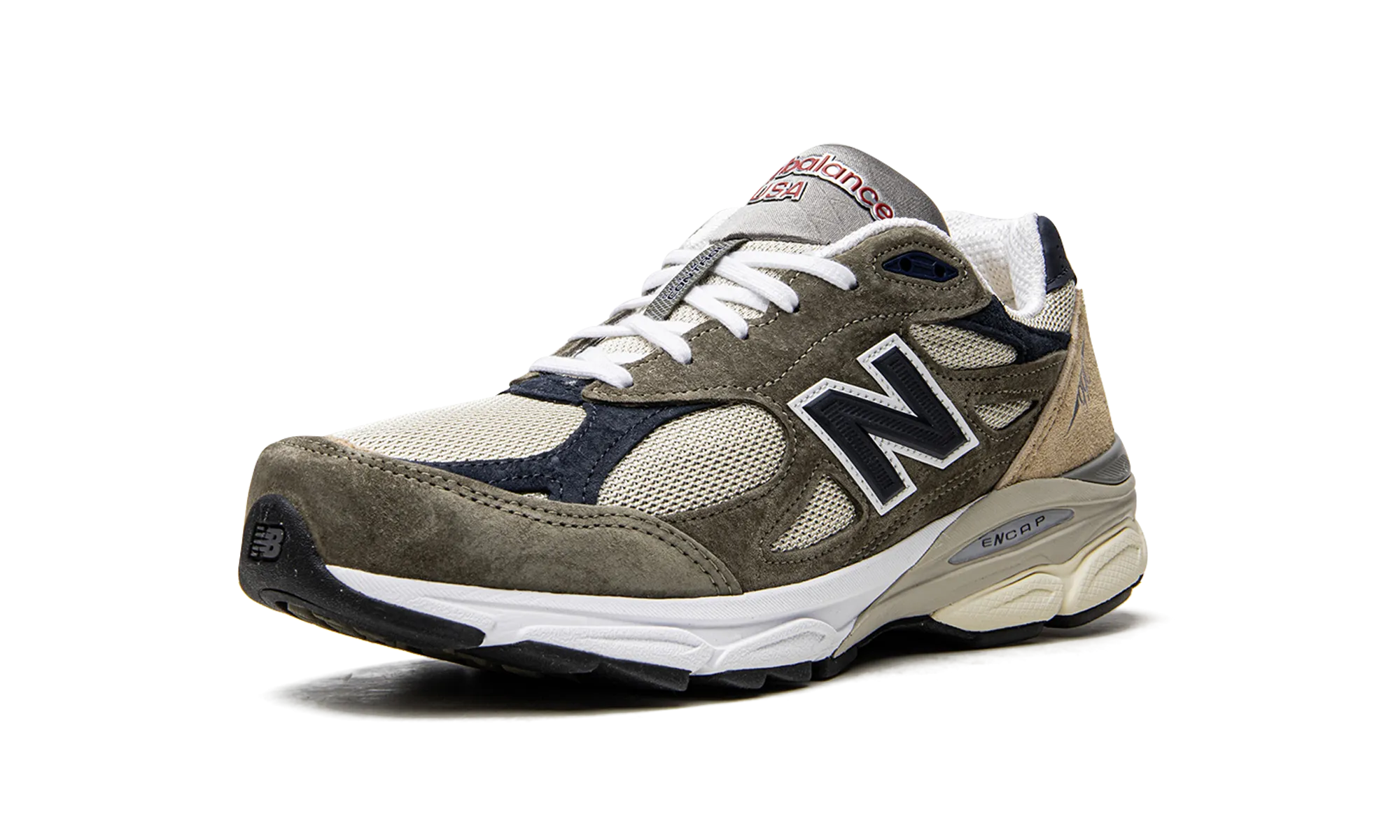 990v3 "Made In USA - Olive" New Balance 327 Olympic Usa