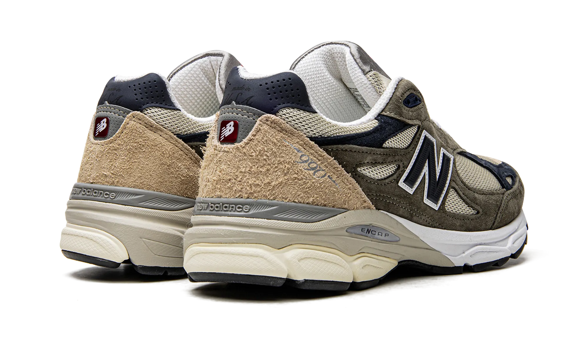 New Balance Turf Shoes 990v3 "Made In USA - Olive"