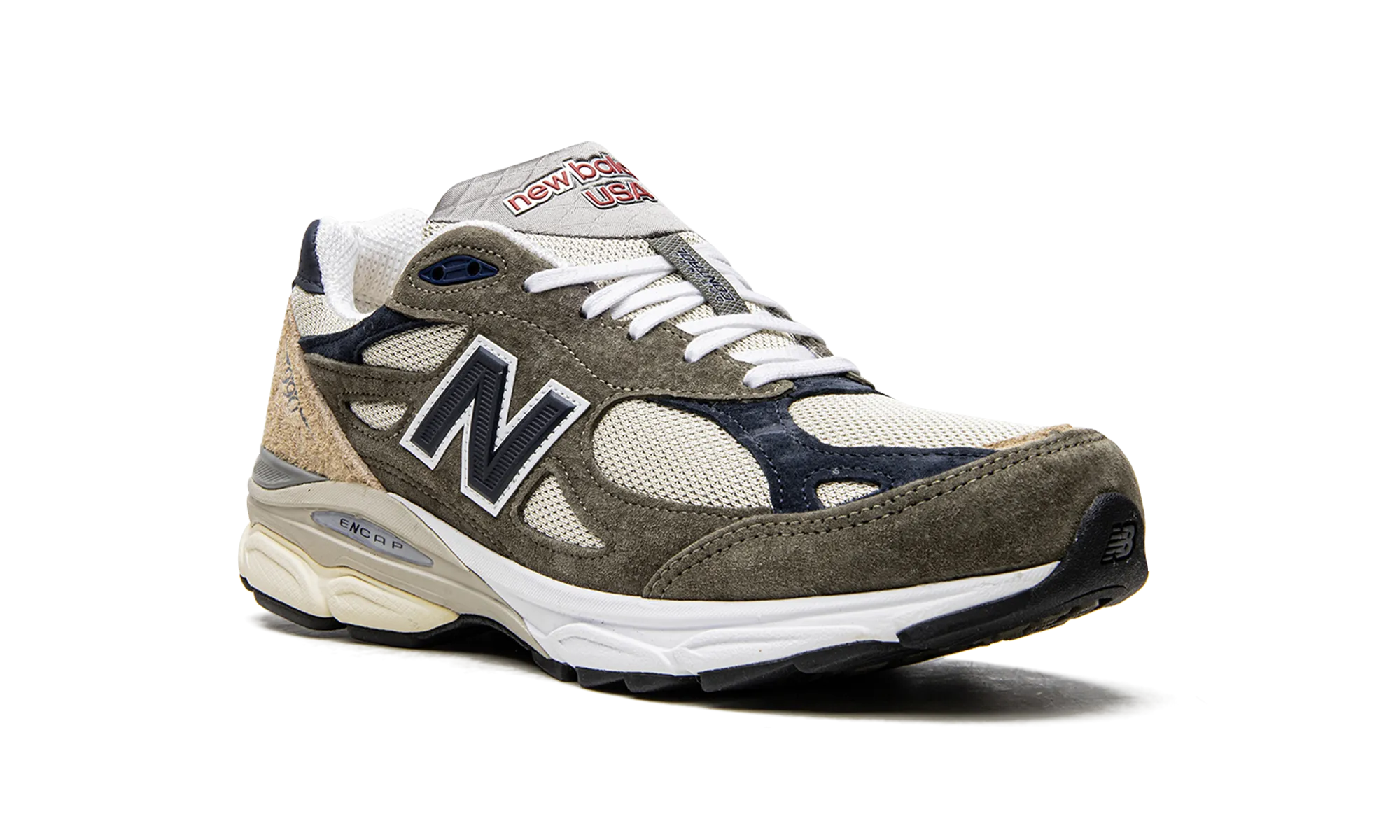 990v3 "Made In USA - Olive" New Balance Dynasoft Nitrel