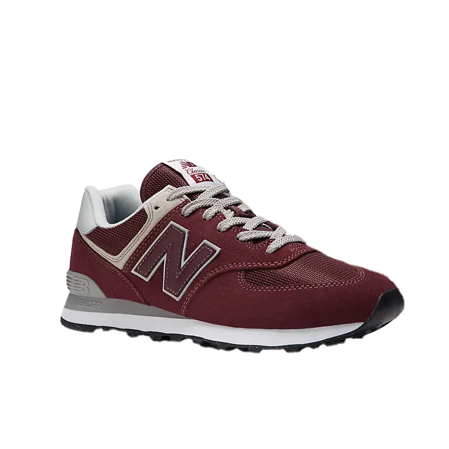 White And Purple New Balance New Balance Unisex 574 Magenta