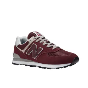 New Balance Unisex 574 Magenta New Balance Boys Sneakers