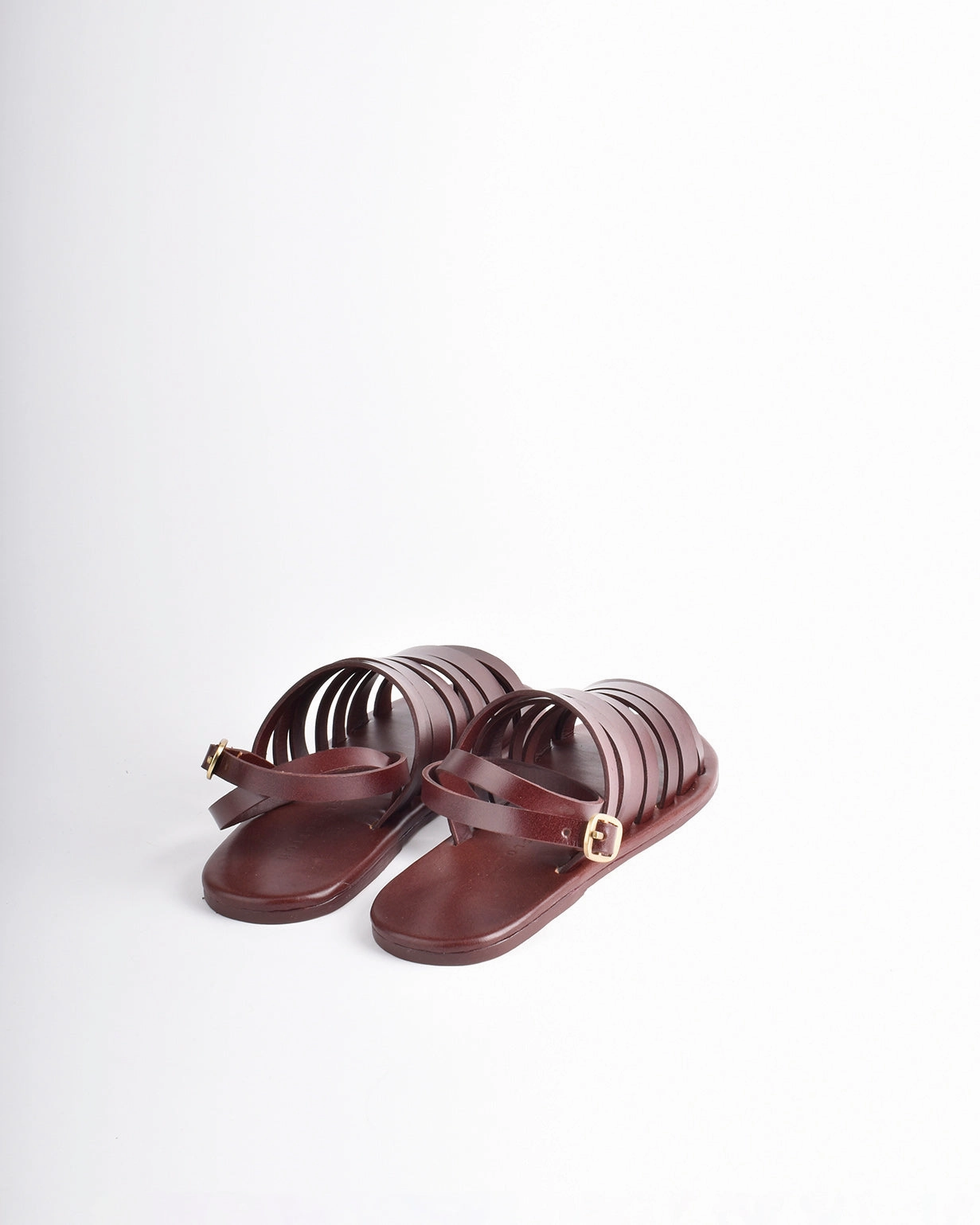 Ankle Strap Sandals Plum Flat Espadrilles With Ribbon