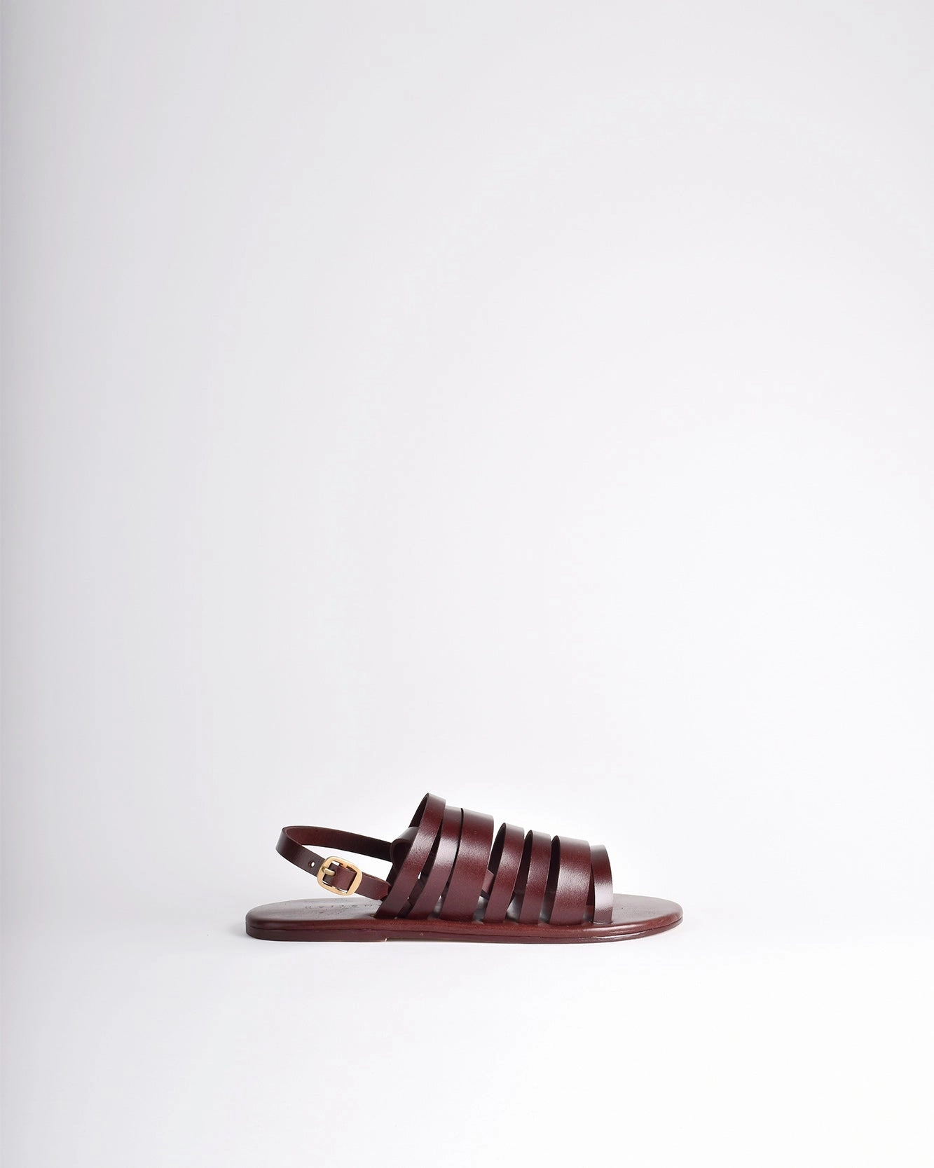 Ankle Strap Sandals Plum Roy Espadrille