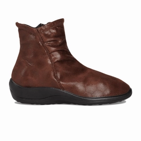 Army Dress Shoes Regulation Arcopedico Women's Paluma - Brown Stardust