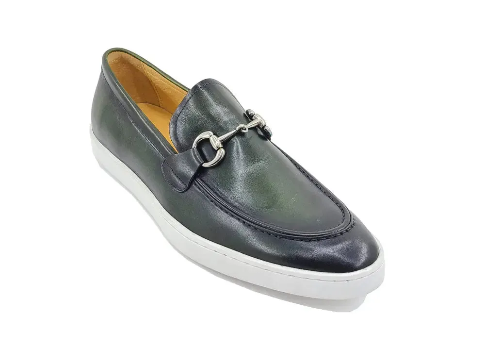 Sam Edleman Loafers Horse Bit Fashion Leather Sneaker Loafer
