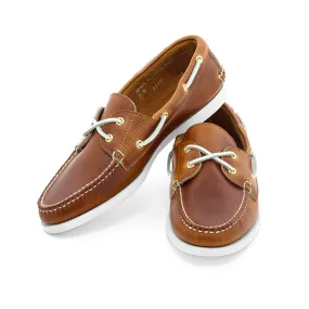 Women's Marion Boat Shoe Chicago Tan Casual Shoe Store