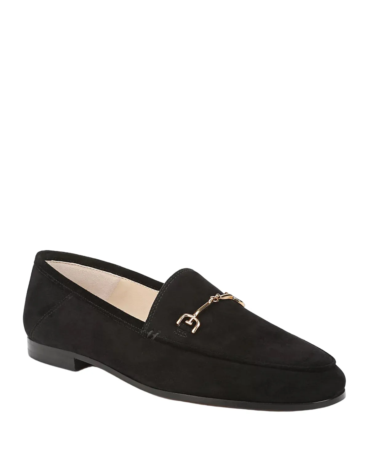 Suede Gucci Loafers Loraine Loafer - Black Suede