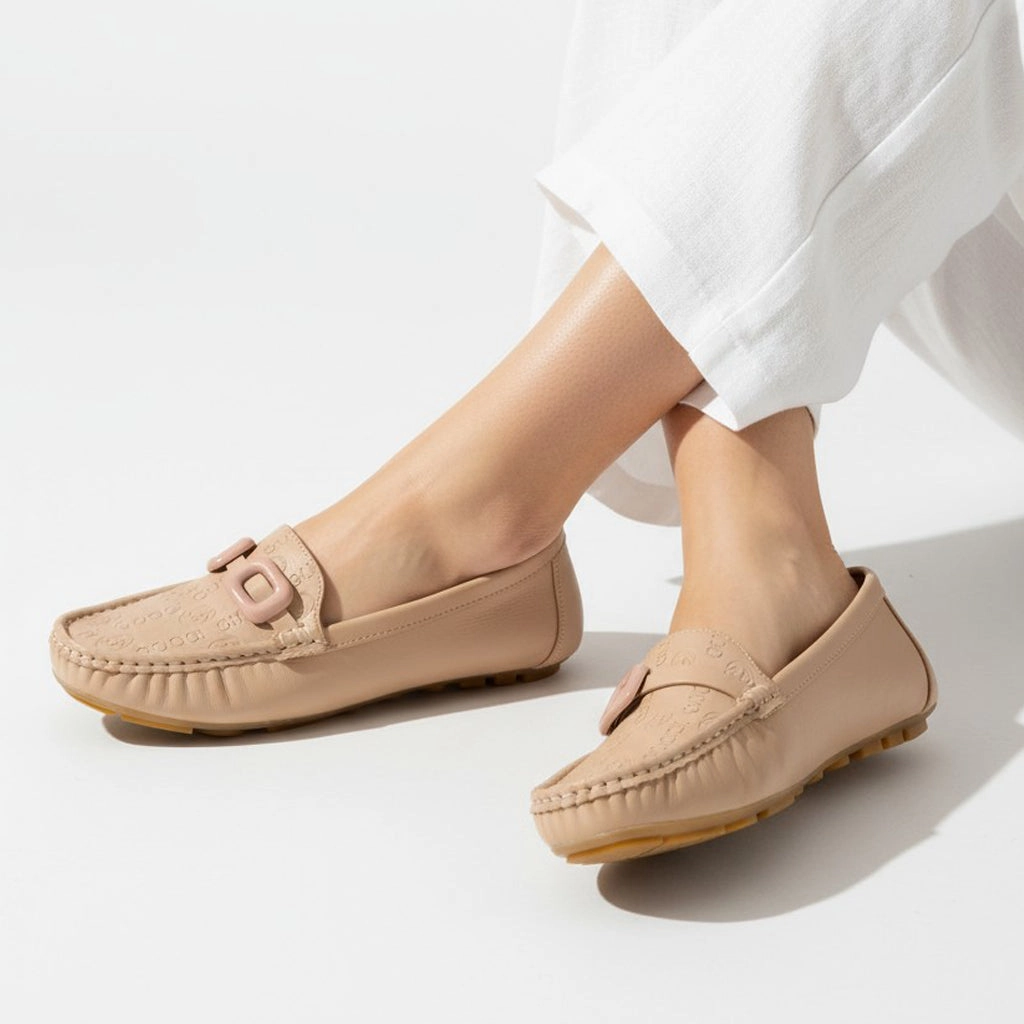 M0996 Flat pumps Flat Sling Back Shoes Wide Fit