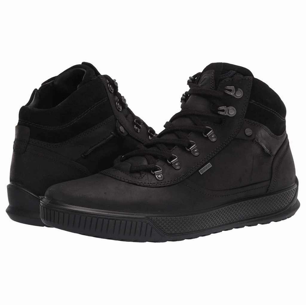 Ecco Byway Tred Nubuck Leather Men's Ankle Boots Concourse Waterproof Oxfords