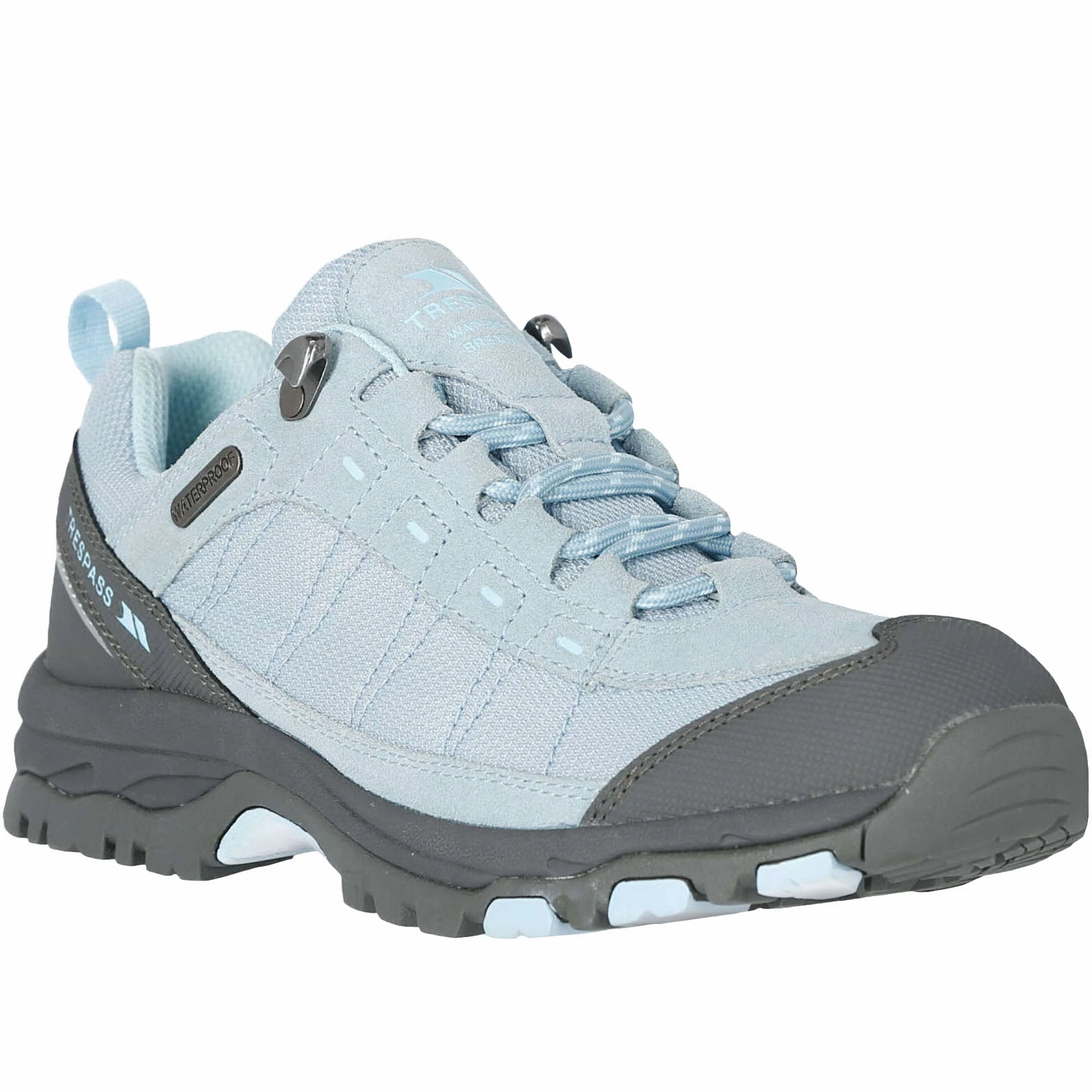 Vivo Barefoot Hiking Boots Trespass Womens Scree Waterproof Walking Shoes