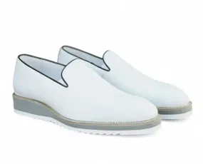 Style: 515-03-White Slip On Shoe Covers