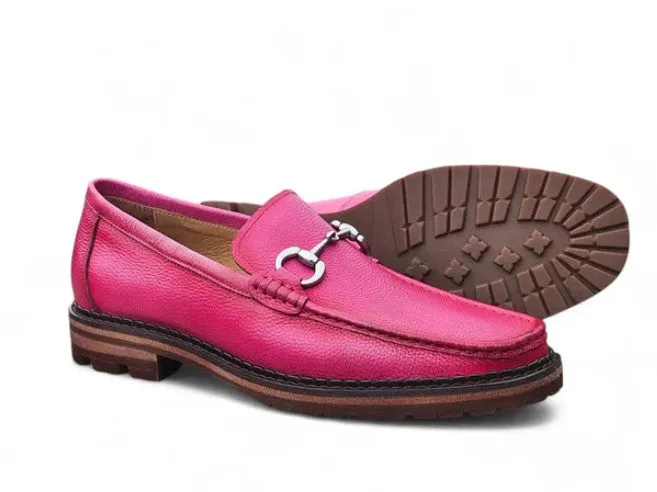 Style: 623-01-Pink Slip-on Walking