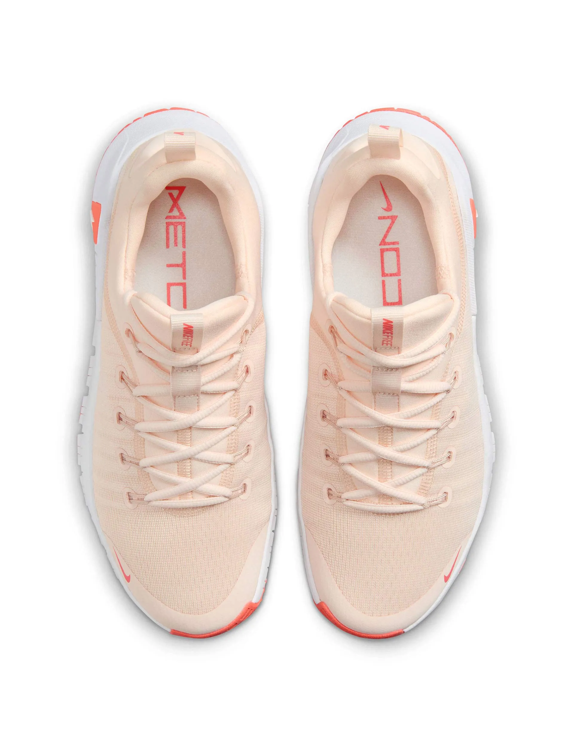Nike Air Force 1 '07 Shoe Free Metcon 6 Shoes - Guava Ice/White/Light Wild Mango