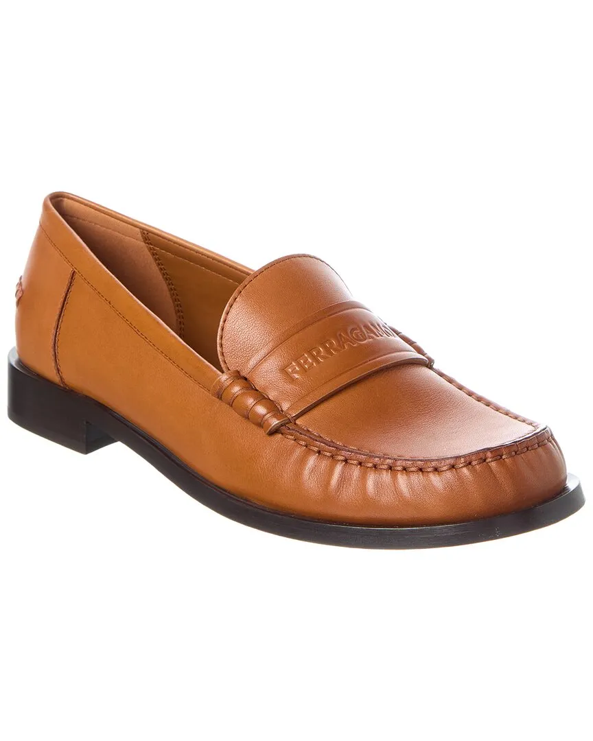 Ferragamo Irina Leather Loafer Vagabond Cosmo Loafers