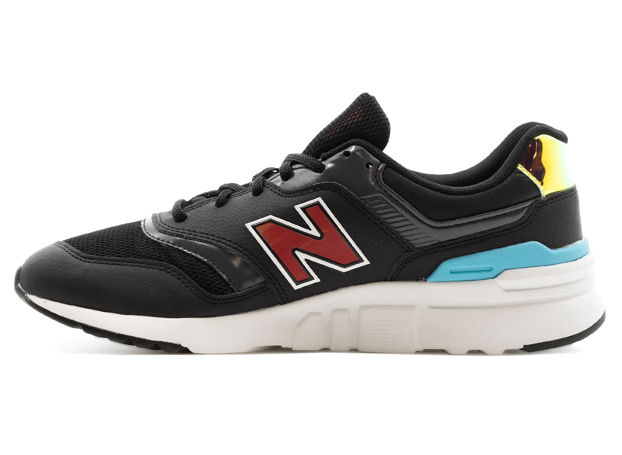 New Balance CM997HUM New Balance Mens Black Tennis Shoes