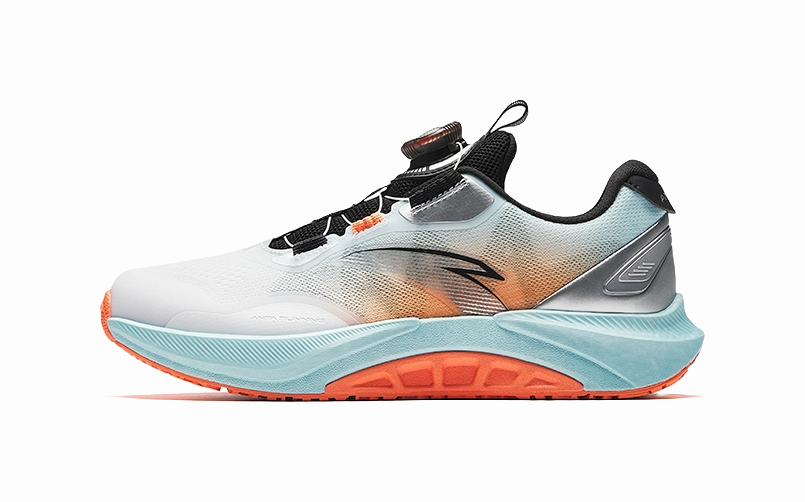 Antakids Arch Breathable Lightweight Cushioning Support Low Top Kids' Running Shoes