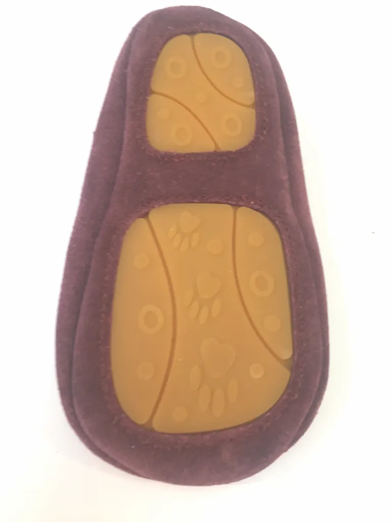 Suede Indie Chelsea Boot - Plum Rick Owens Fur Boots