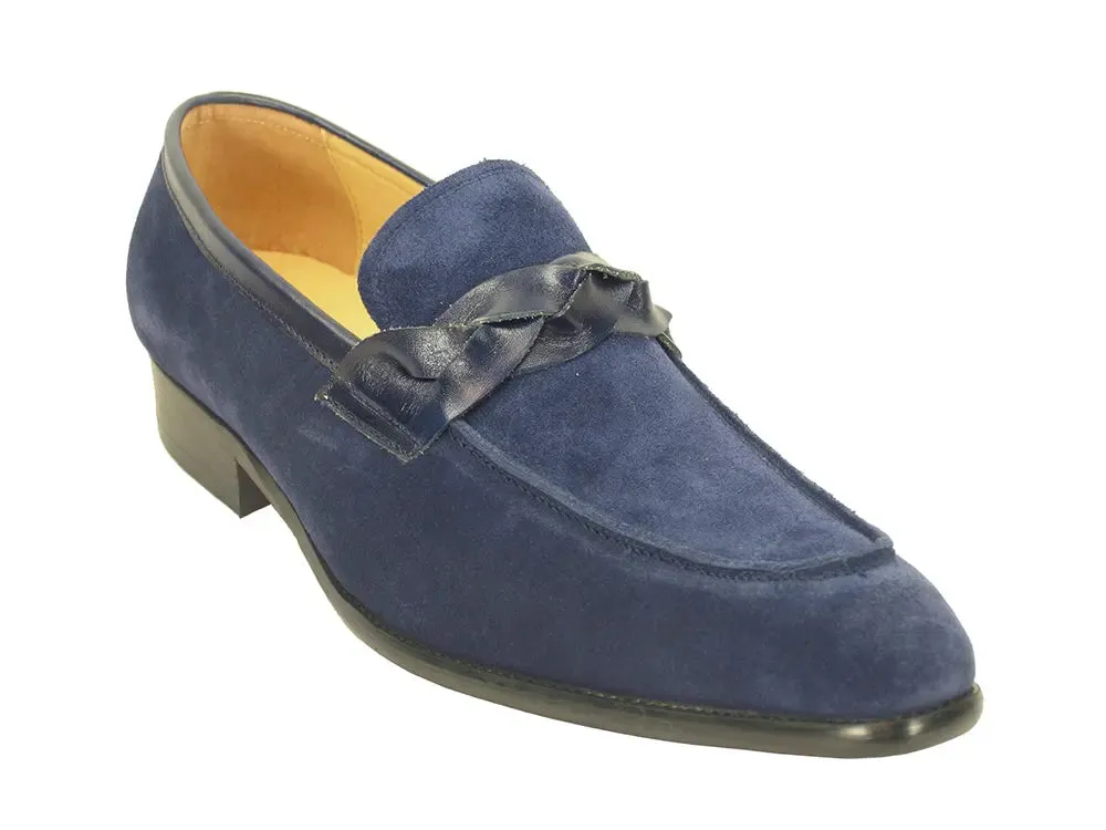 Mezlan Loafers Suede Loafer W/Leather Trim