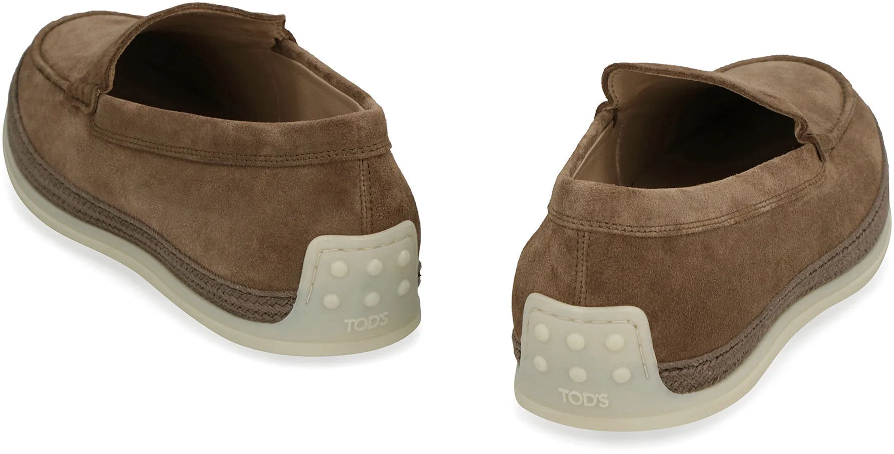 SUEDE SLIP-ON Slip On Barefoot Boots