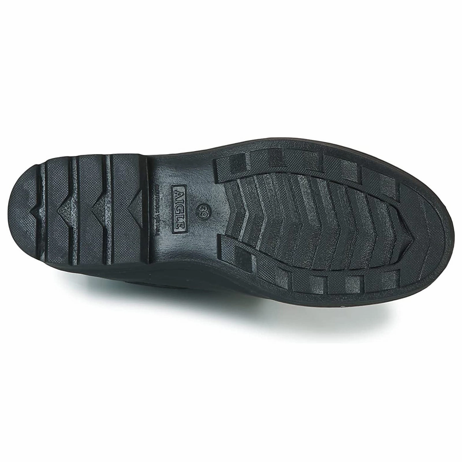 Original Insulated Chelsea Boots Aigle Carville 2 Rubber Women's Noir Ankle Boots