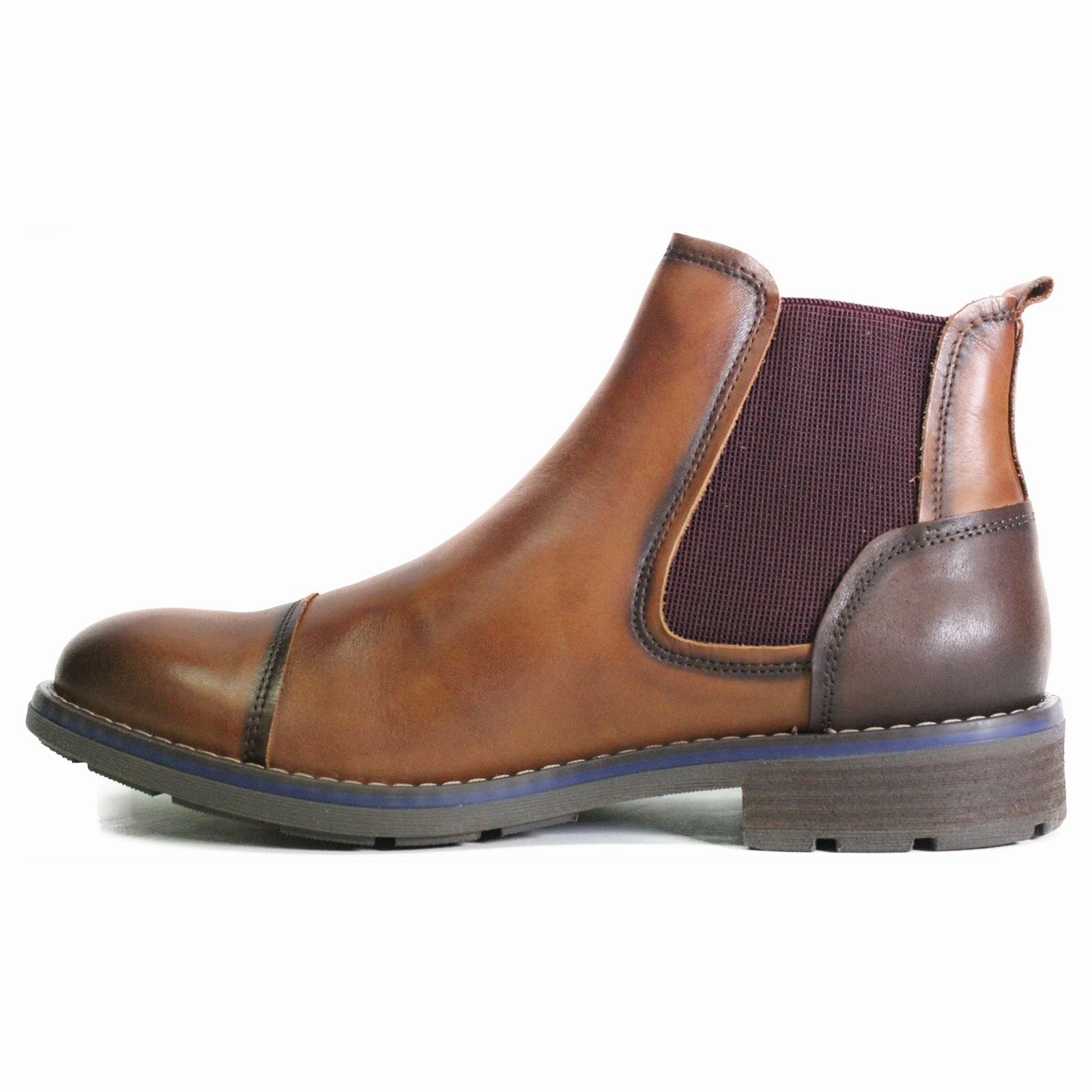 Chelsea Boots Gefüttert Pikolinos York M2M-8016 Leather Men's Ankle Cuero Boots