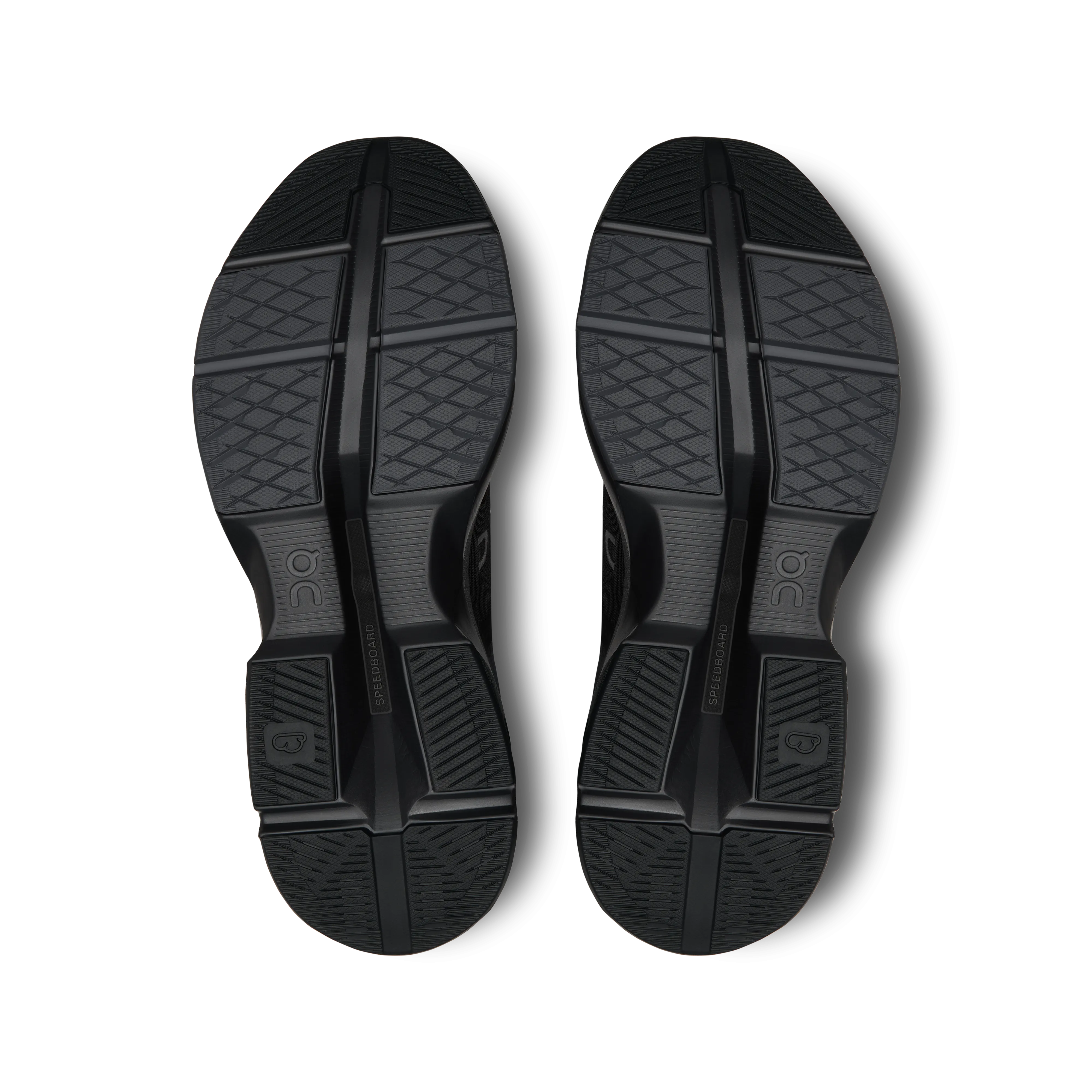 On Running Men's Cloudpulse Shoes - Black / Eclipse Revolution 7 Running Shoe