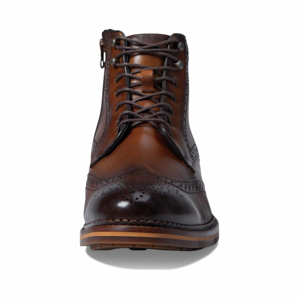 Oxfords Canada Johnston & Murphy Men's XC Flex Connelly Wingtip Boot Tan