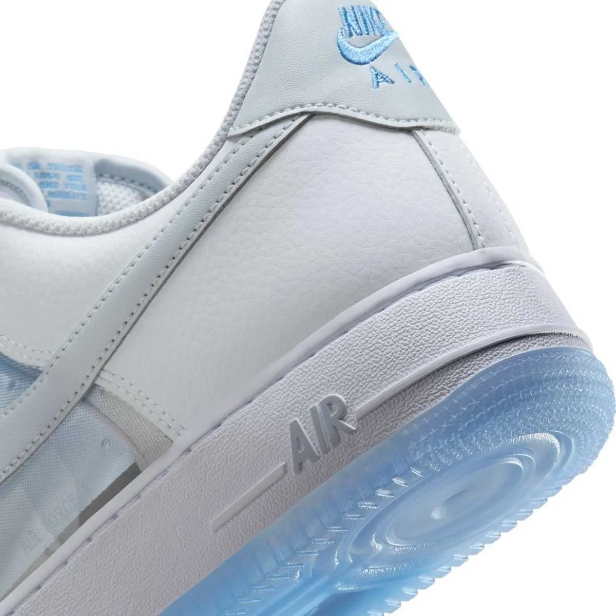 Air Force 1 Retro QS Invisible Woman 2.0 Basketball Shoes That Improve Vertical