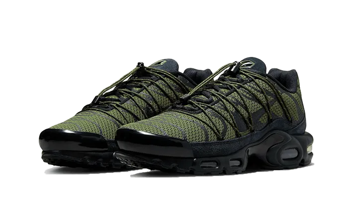 Nike Air Max Plus Utility Black Olive Shoes Clearance Nike