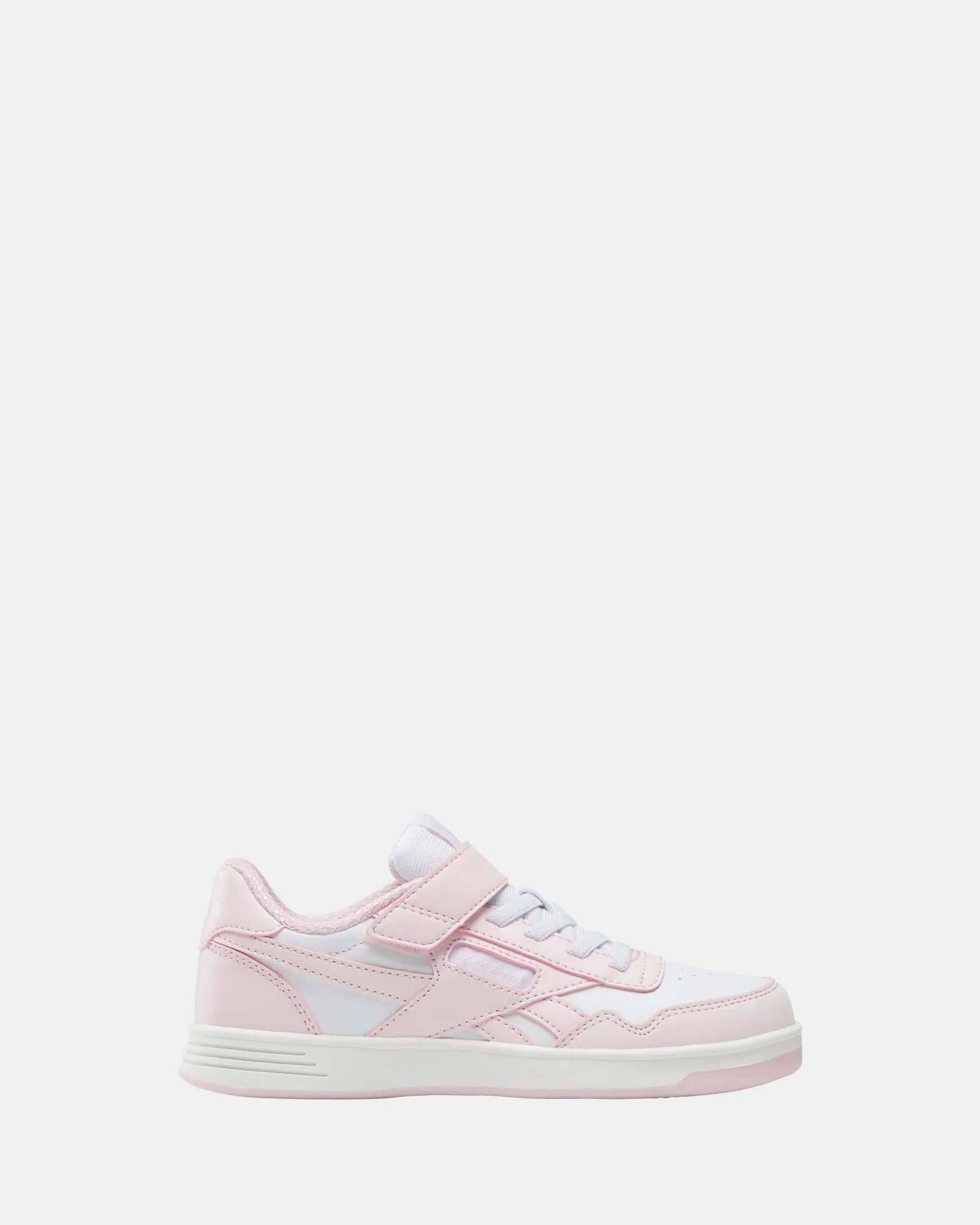 Basketball Shoes With Grip And Ankle Support Court Advance Elas L&t Strap Ftwrwhite/Frostedberry/White