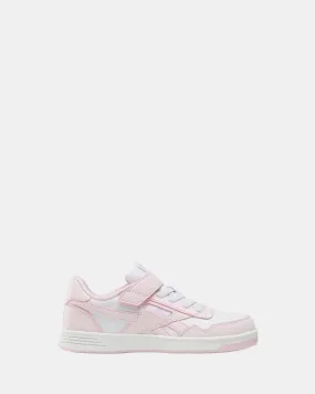 Mid Top Basketball Shoes Court Advance Elas L&t Strap Ftwrwhite/Frostedberry/White