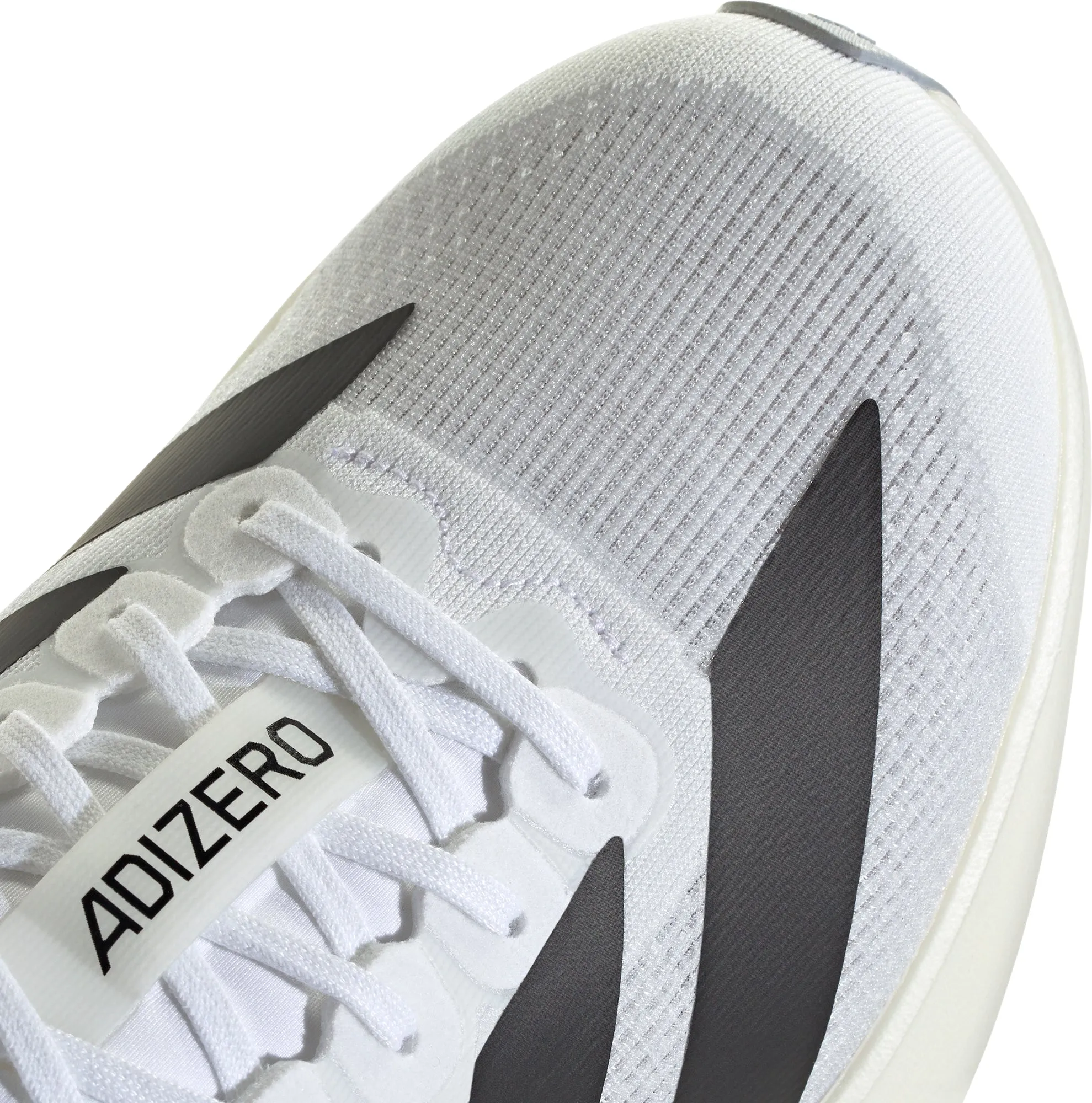 adidas Adizero EVO SL Womens Running Shoes - White Silver Adidas Shoes