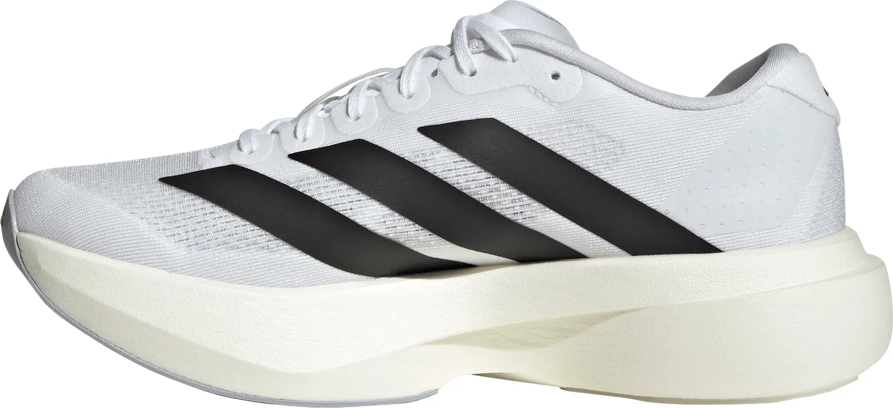 adidas Adizero EVO SL Womens Running Shoes - White Adidas Q Shoes