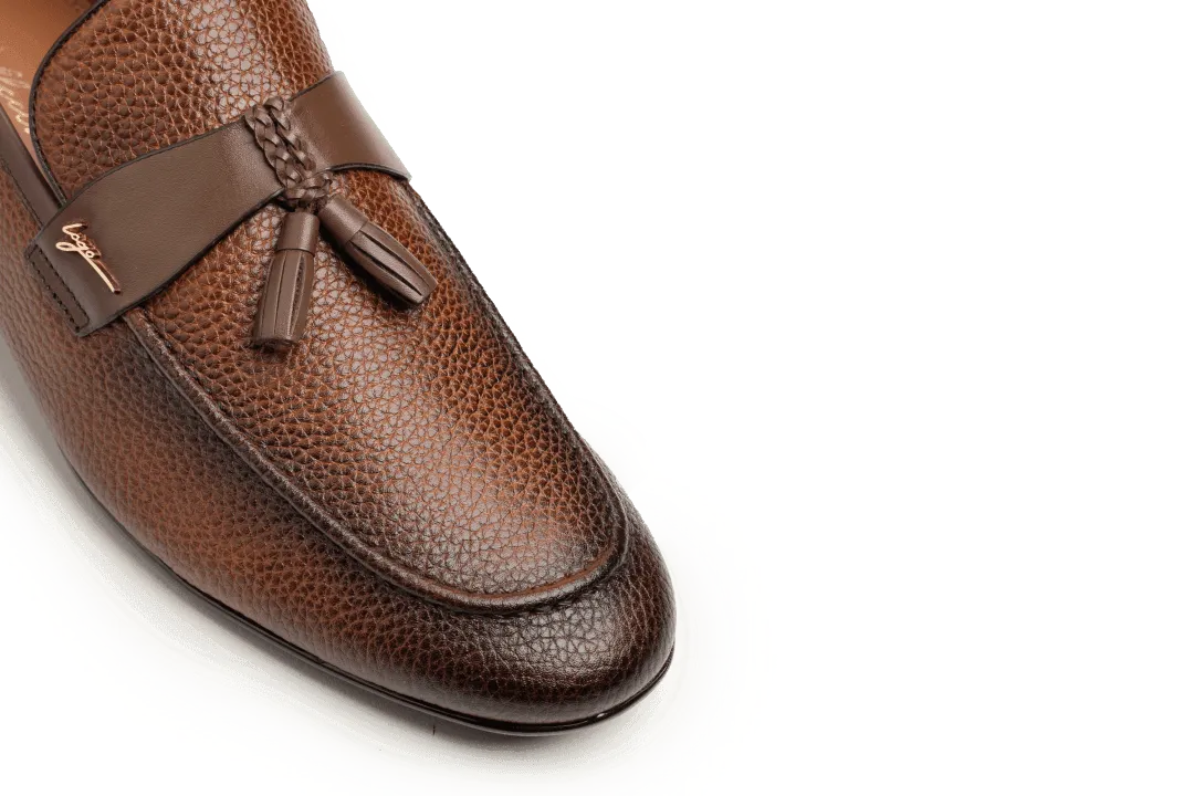 LOGO 9508 BRA Slip On Snakeskin Sneakers