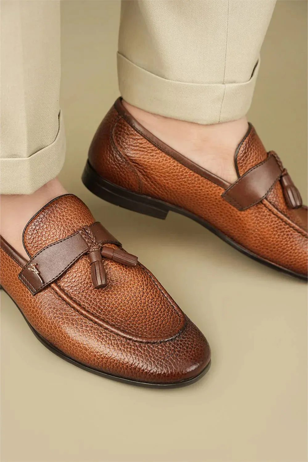 LOGO 9508 BRA Johnston And Murphy Slip On Shoes