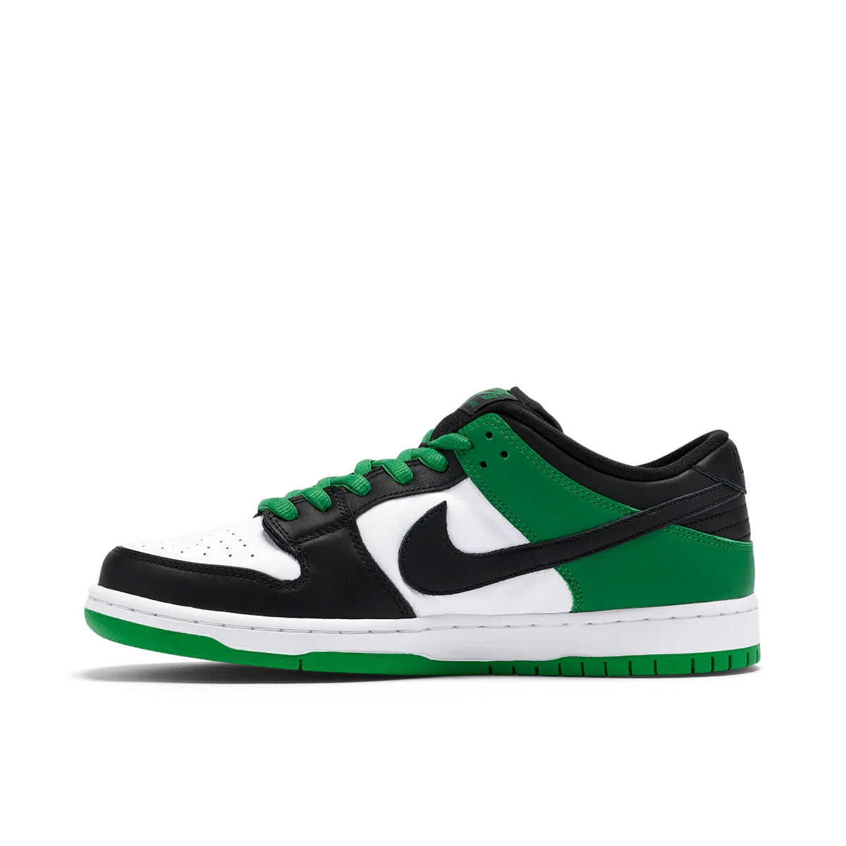 Nike SB Dunk Low Classic Green Nike Squat Shoes