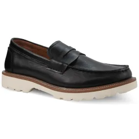 Men's Infinity in Black - SUPRO INSIDE Slip On Rain Booties