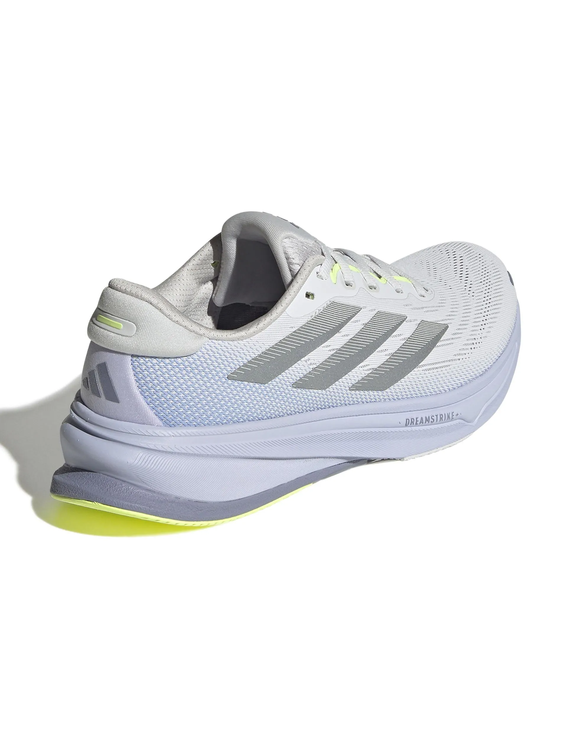 Best Running Shoes For Knee Problems Supernova Rise 2 Running Shoes - Dash Grey/Matte Silver/Silver Violet