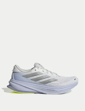 Supernova Rise 2 Running Shoes - Dash Grey/Matte Silver/Silver Violet Best Running Shoes Big