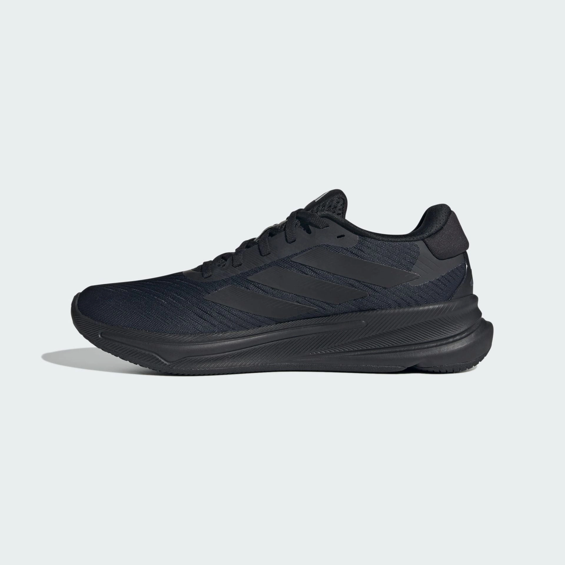 Wide Fitting Running Shoes SUPERNOVA EASE SHOES - Black