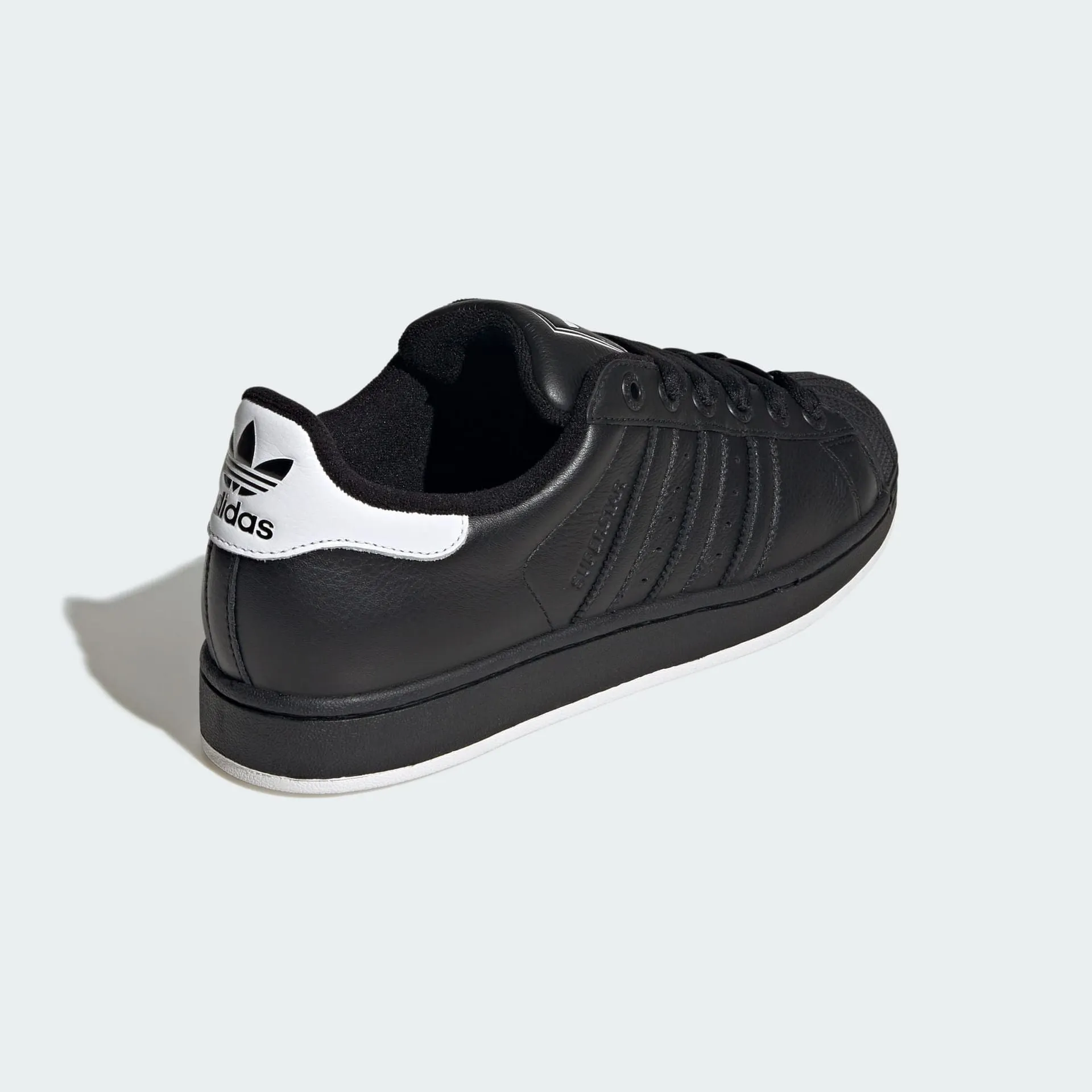 SUPERSTAR II SHOES - Black Adidas Shoes F50