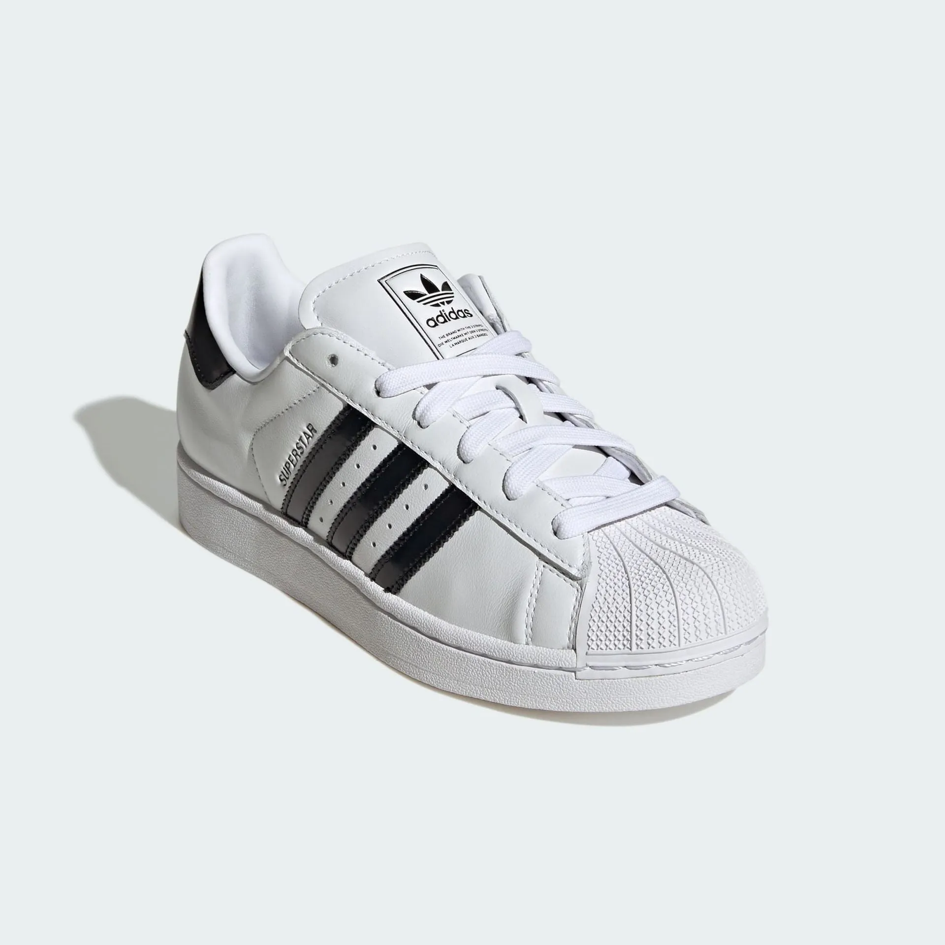 SUPERSTAR II SHOES - White Adidas X Liberty London Shoes