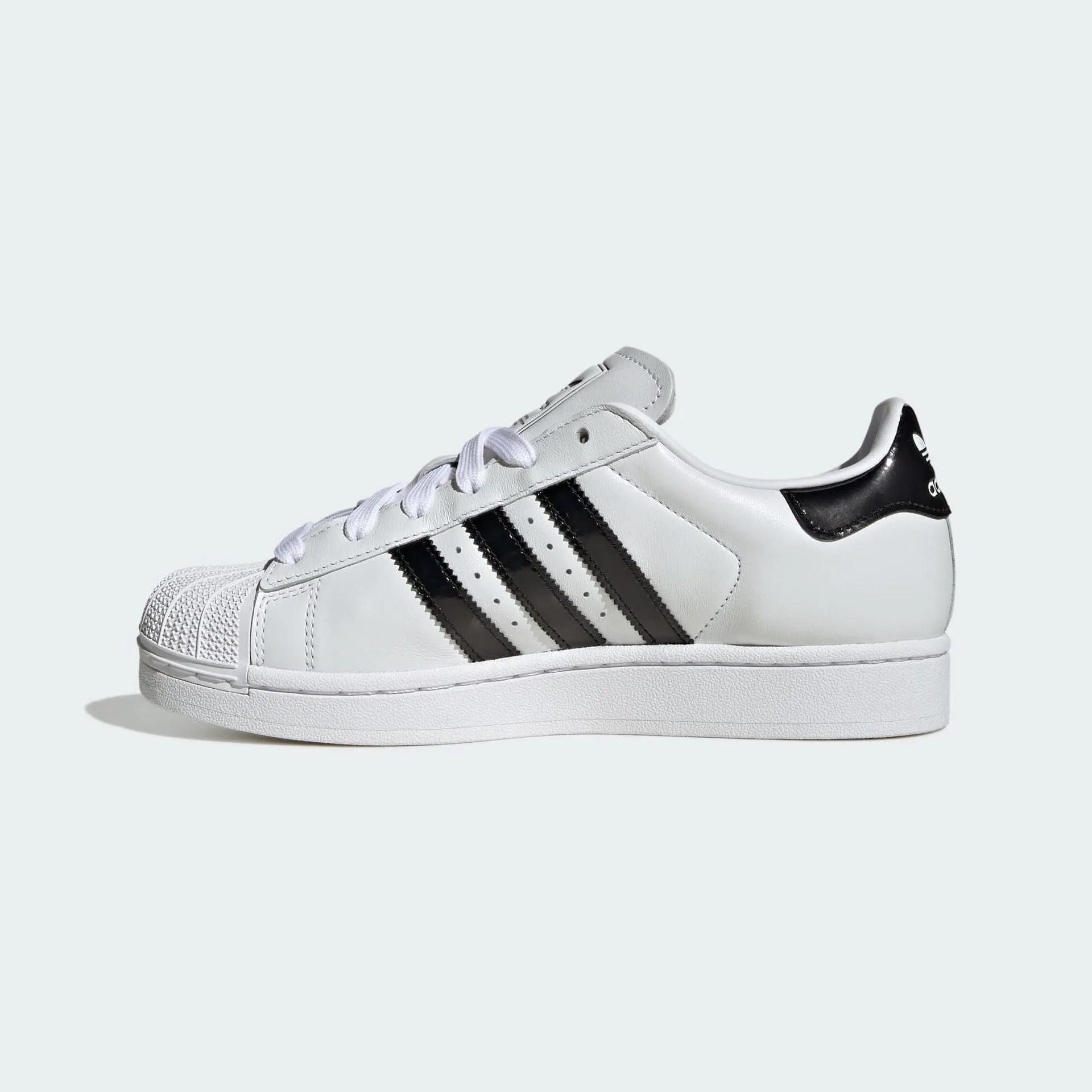 SUPERSTAR II SHOES - White Adidas Contestant Taekwondo Shoes