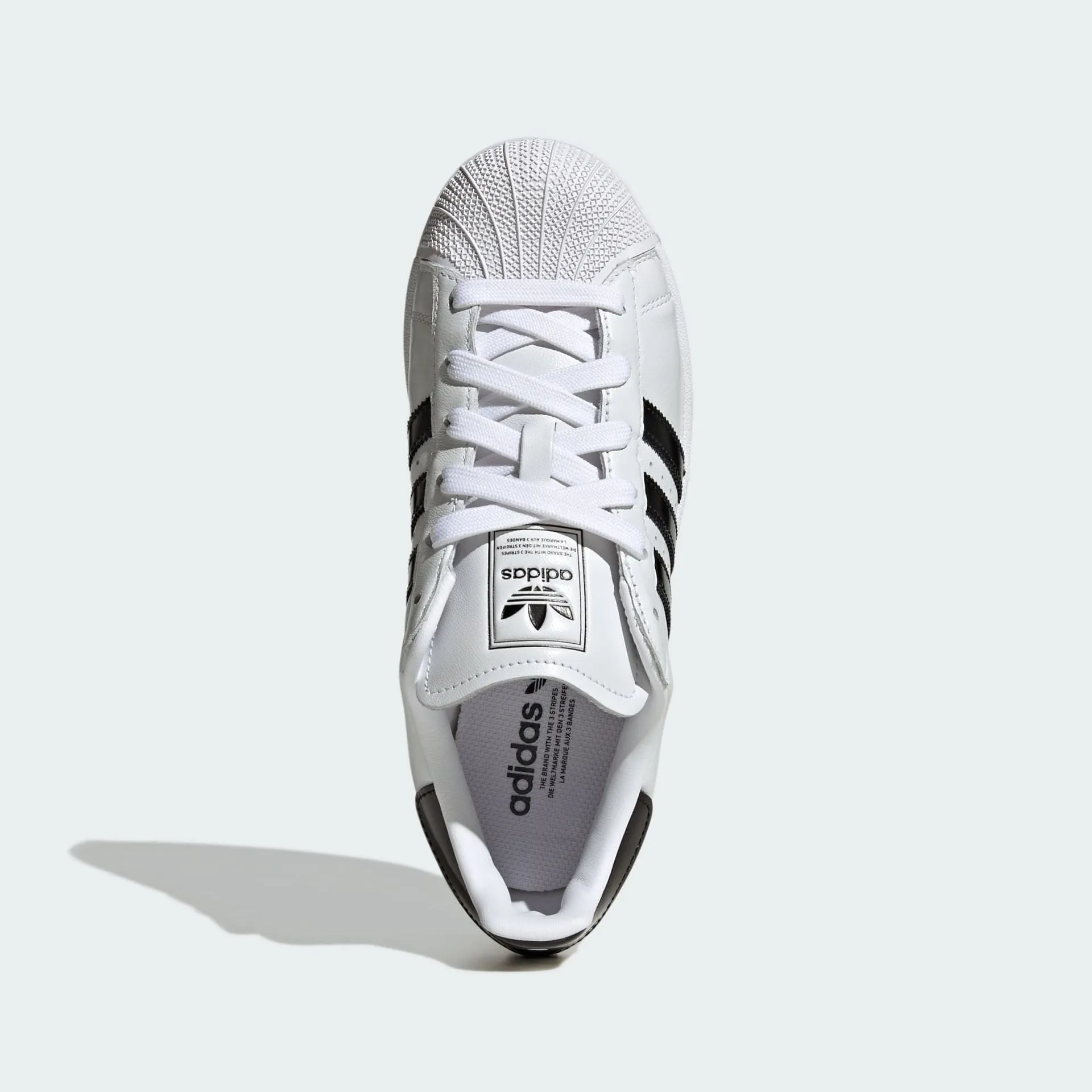 Streetball Shoes Adidas SUPERSTAR II SHOES - White