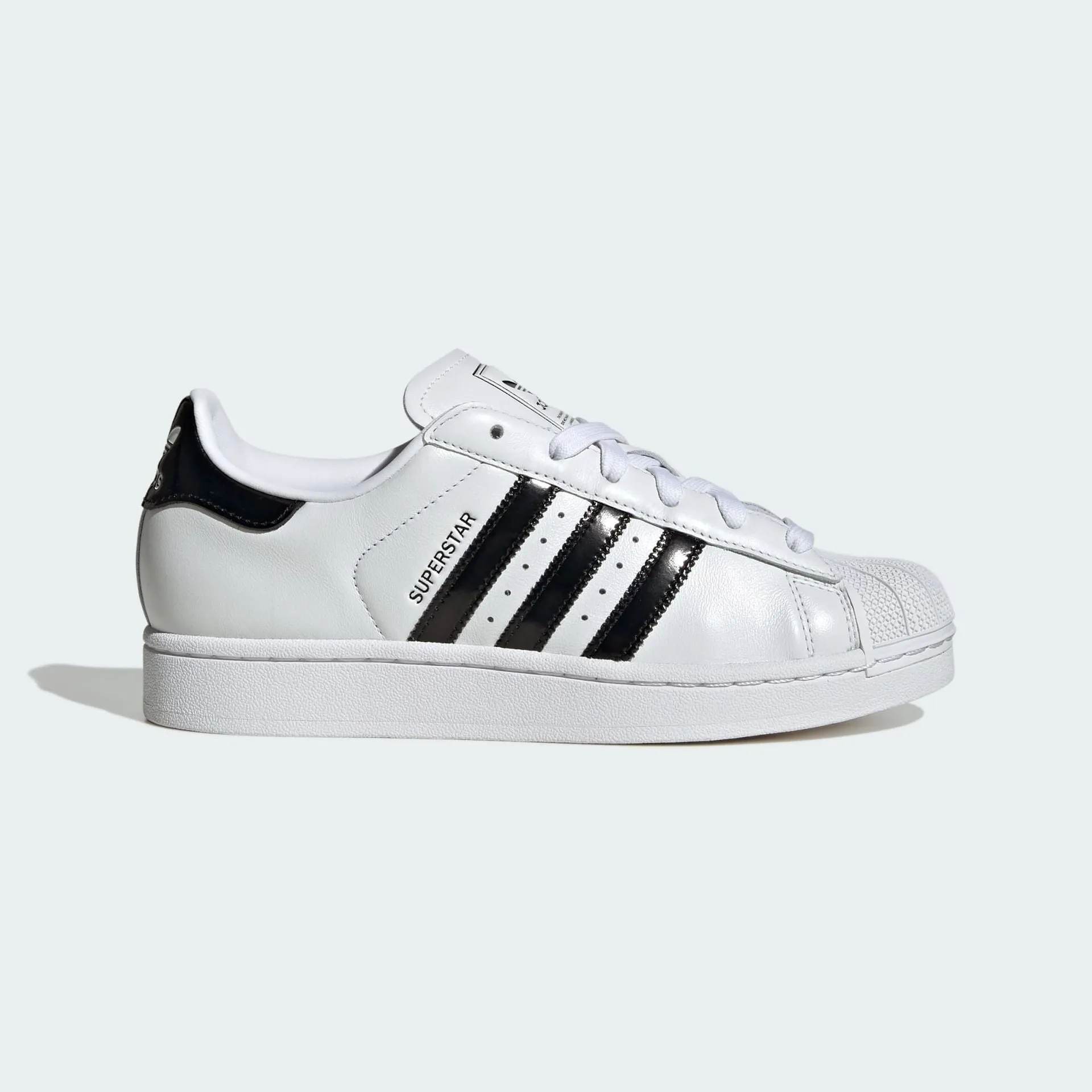 Gazelle Adidas Indoor Shoes SUPERSTAR II SHOES - White