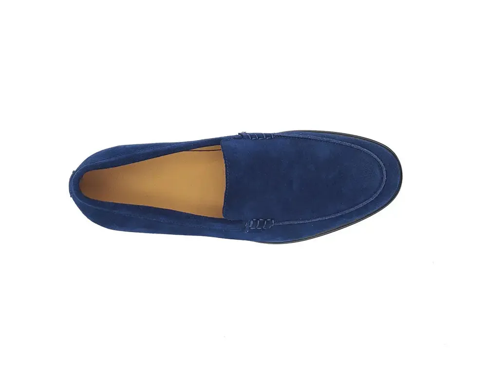 Supple Suede Loafer Best Leather Loafers