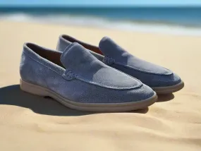 Supple Suede Loafer Nantucket Penny Loafers