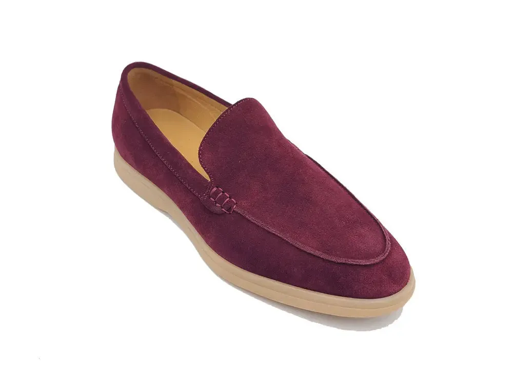 Old Money Loafers Outfit Supple Suede Loafer