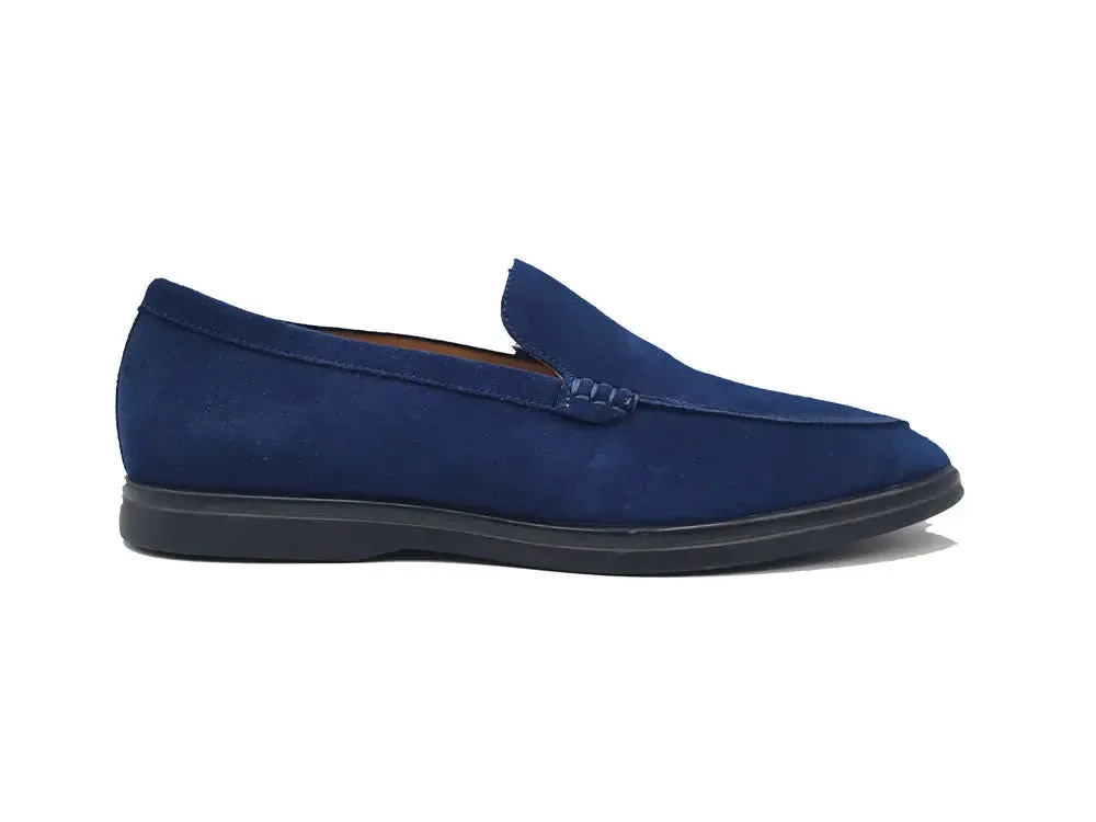 Supple Suede Loafer Rancourt And Co Loafers