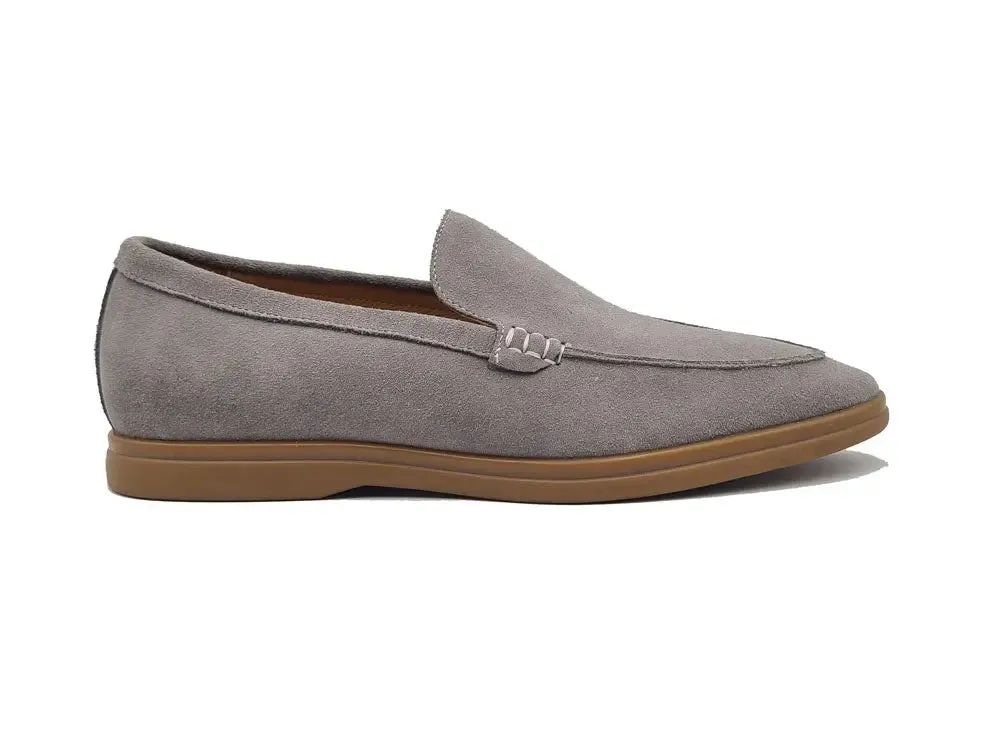 Loafers Children Party Supple Suede Loafer